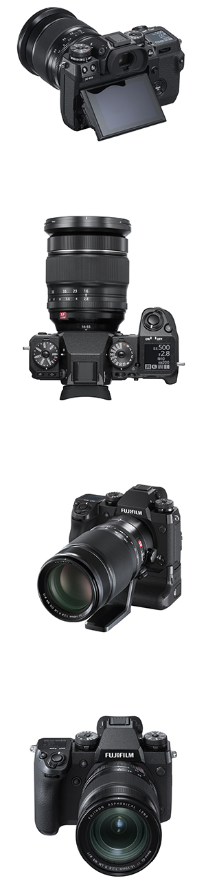 Die neue Fujifilm X-H1