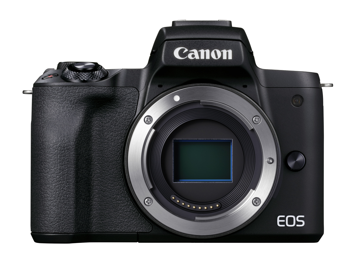 Canon EOS M50 II schwarz - Body