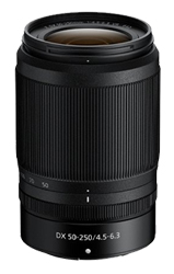Nikon Nikkor 50-250mm