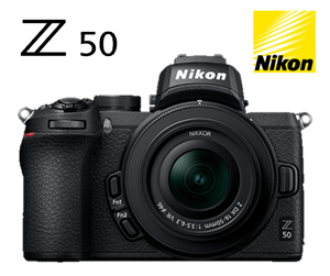Nikon Z50 Produktabbildung