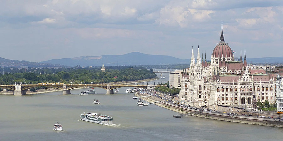 Eindruck von Budapest